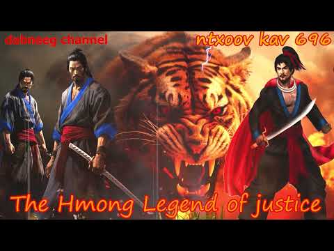 Ntxoov kav The Hmong Legend Part 696 - Siv Tuam Leem vs Ntoj Sawv - Sword fighter for justice