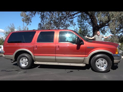 External Review Video qz0PHsHrPn0 for Ford Excursion (UW137) SUV (2000-2005)