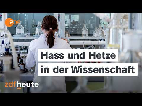 Zwischen Hass und Todesdrohungen - wie viel Vertrauen genießt die Wissenschaft noch? | 3Sat NANO