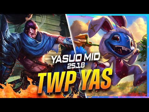 TheWanderingPro - Yasuo vs Fizz MID Patch 25.18 - Yasuo Gameplay