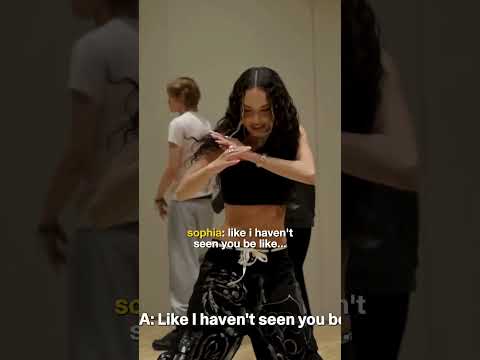 danchae dancing to redred #yoonchae #daniela #katseye #cortis #kpop