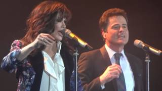 Donny &amp; Marie Osmond, Beautiful Life, Glasgow 2013