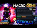 How I Macro In Anime Paradox For FREE Anime Paradox
