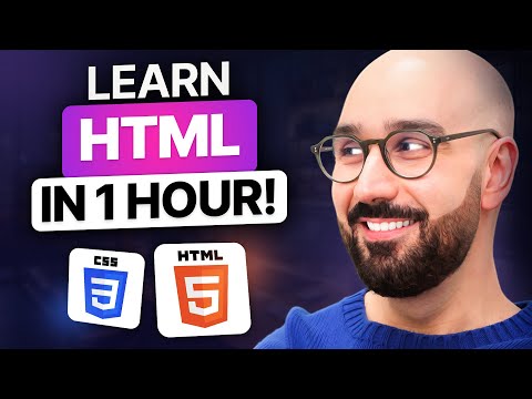 HTML Crash Course [2021]