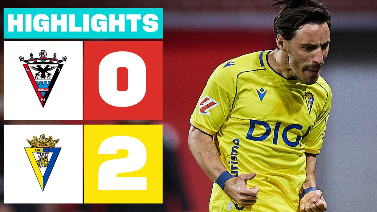 Mirandés vs Cádiz Highlights