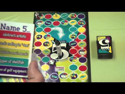 Dice Tower Reviews: Name 5