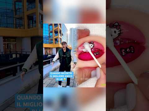 VITA DI COPPIA   Quando Incontri IL MIGLIORE AMICO DI LEI  😅 - iPantellas