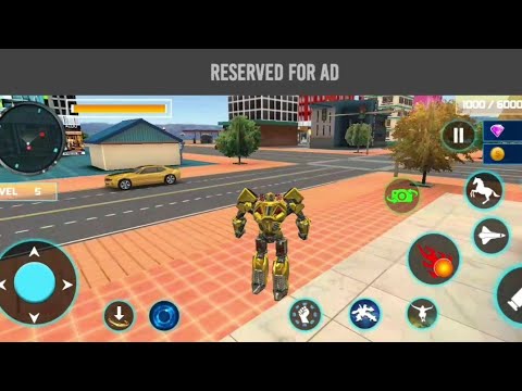 Horse Robot Car Game - Android Gameplay