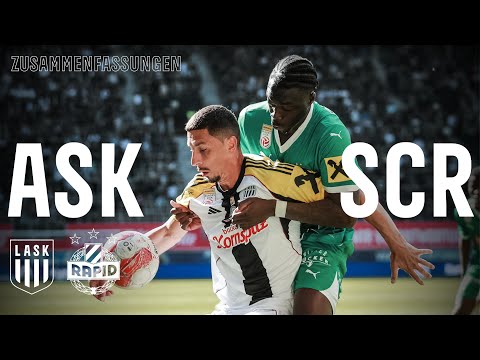 LASK Linzer Athletik Sport Klub Linz 3-1 SK Sport ...