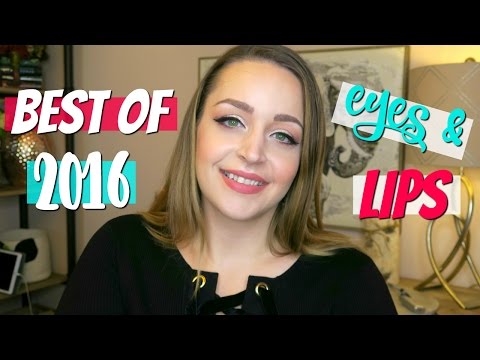 BEST of Makeup 2016 - Eyes & Lips (Shadow, Brows, Palettes, Liquid Lipstick etc) | DreaCN Video
