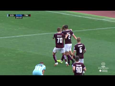 Dodatne kvalifikacije, prva tekma: Gorica - Triglav 1:1 ; Prva liga Telekom Slovenije 2019/2020