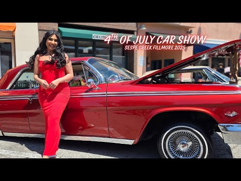 Thumbnail for Sespe Creek 4th of July Car Show 2025 | Classic Cars & Beauty in Fillmore (Better Than Fireworks!) by video, Car, Vehicle, Truck, Muscle car, vide