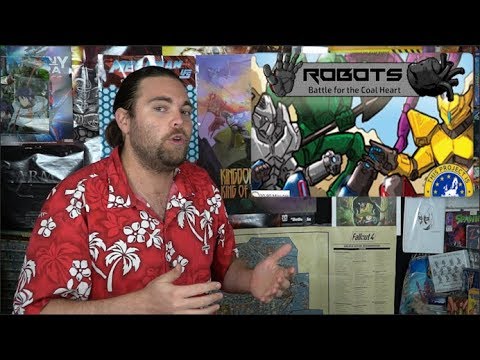 Robots: Battle for the Coal Heart - Board Game Review
