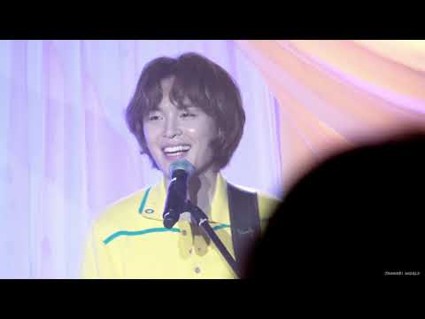 190713 멘트3 - 잔나비 (JANNABI) @ 현대카드 Curated 57 잔나비 Fools on the hill