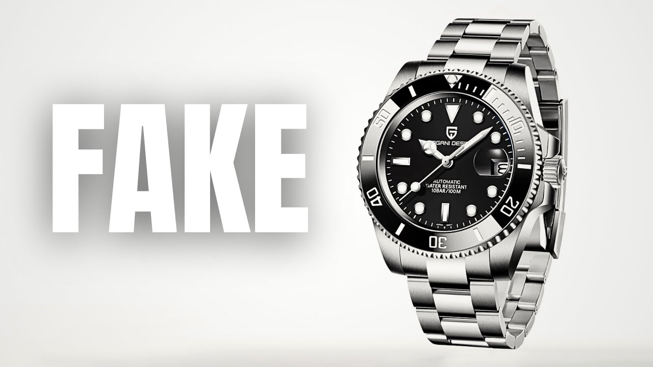 The ULTIMATE Fake Watch Company