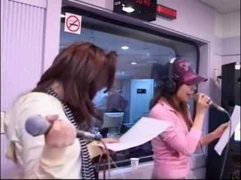 100414 SNSD Taeyeon Sunny - 'Sarang Ingulyo' @ Chinchin