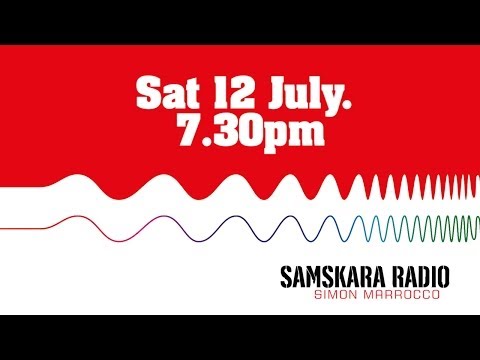 Samskara Radio - Evolution of the Album Cover Design