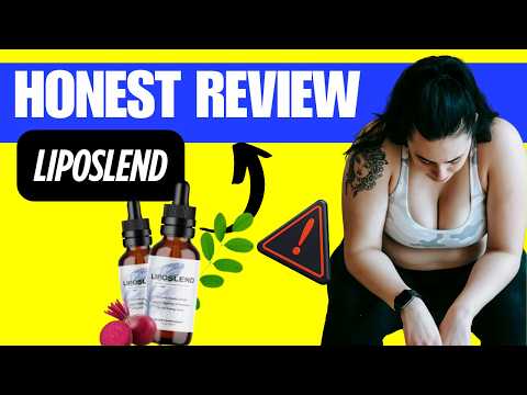 LipoSlend Reviews - LipoSlend Works? – LipoSlend Review:  Tired of Soreness? See How It!