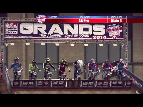 2014 USA BMX Grands - AA Pro Main 3