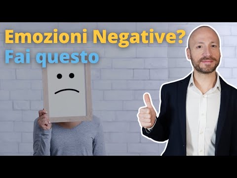 Emozioni Negative: un esercizio di 3 minuti per gestirle (Self-Kindness)