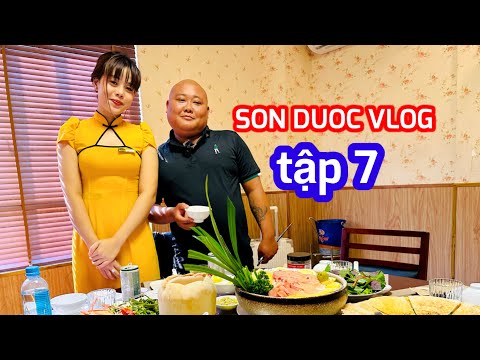 Ngày Trở Lại Sài Gòn SƠN DƯỢC VLOG tập 7