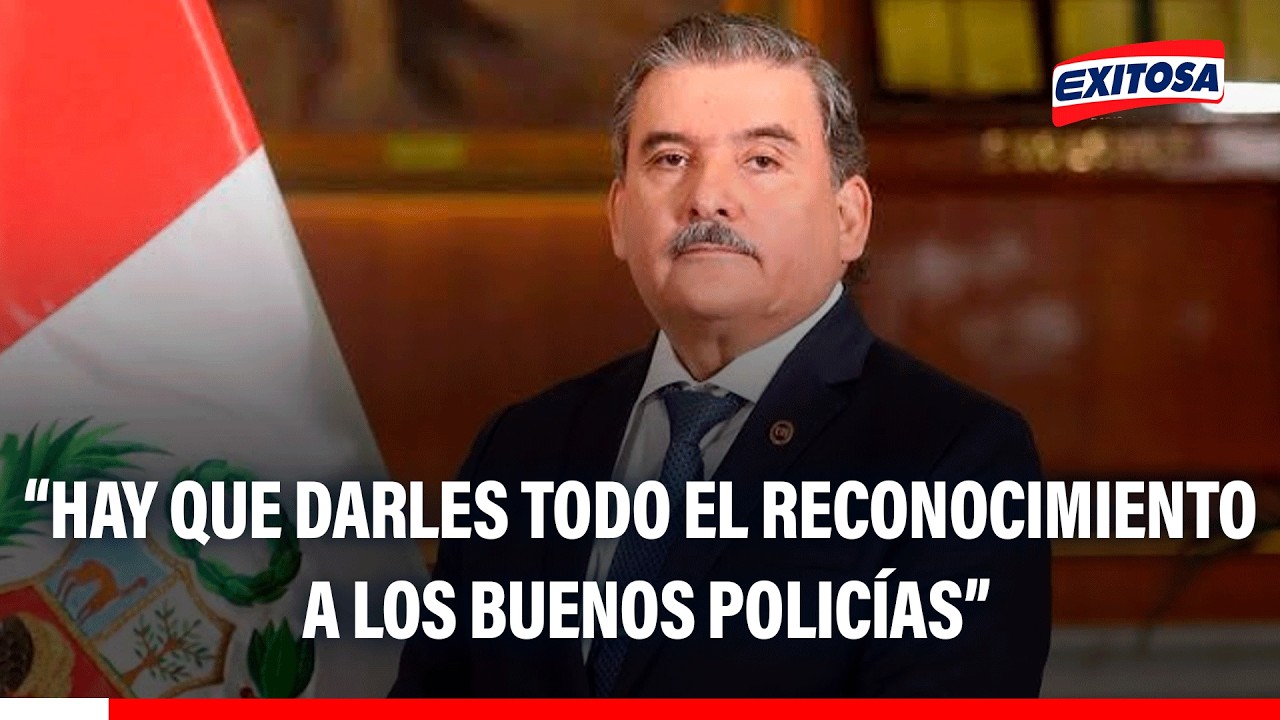 🔴🔵 Policías que cumplen su labor deben ser ascendidos, según Cluber Aliaga