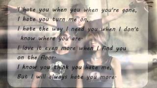 Sick Puppies- I hate you