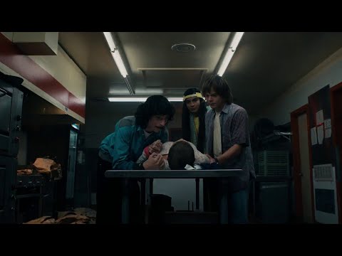 Stranger things 4 | "Mike's love confession to El" scene (HD)