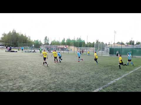 LeKi-futis Valkoinen - NoPS Musta 1-7 | P8 (2014) Taso2 | 23.6.2022 Sääksjärven tekonurmi