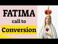 The Fatima Call To Conversion Of Our Lady The First Saturday Devotion As A Path To Conversion