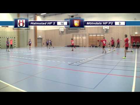 2015-01-18 # P2 Syd: Halmstad HF - Mölndal HF