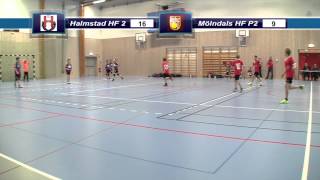 preview picture of video '2015-01-18 # P2 Syd: Halmstad HF - Mölndal HF'
