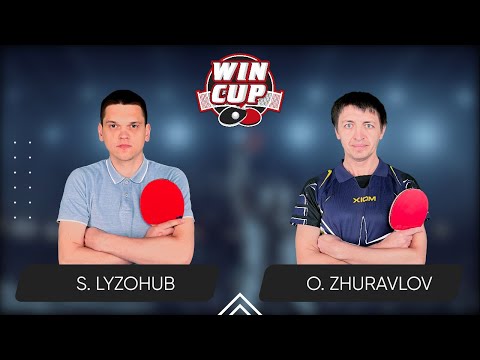 23:30 Serhii Lyzohub - Oleksandr Zhuravlov West 5 WIN CUP 29.10.2023 | TABLE TENNIS WINCUP