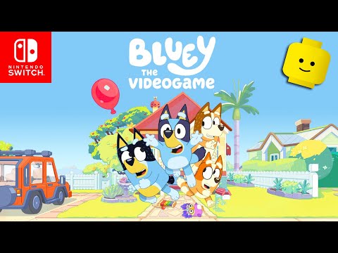 Bluey The Videogame: Full Game - Nintendo Switch