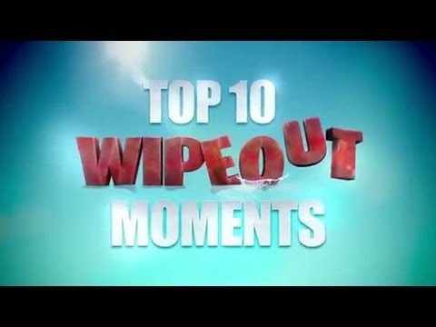 Top 10 Wipeout Moments