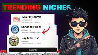 5 Profitable YouTube Niches — Full Breakdown & Transcript