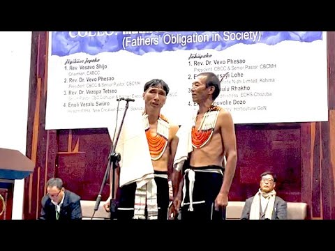 Sekrüzu : FOLK-TUNE:  Chozuba Area Baptist Church Council , 6 Men’s Conference 