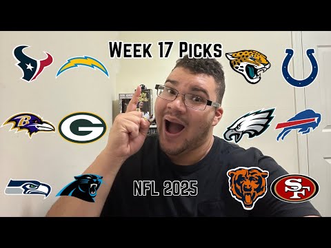 Nfl Picks Week 17 2025