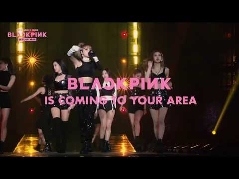 BLACKPINK 2019 WORLD TOUR [IN YOUR AREA] SINGAPORE SPOT VIDEO