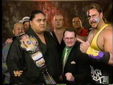 Foreign Fanatics (SVS Team) Promo [1993-11-20]