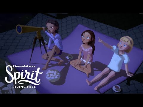 Slumber Party | SPIRIT RIDING FREE | Netflix