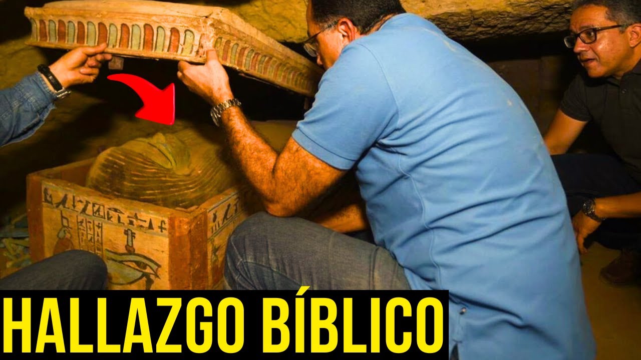 ¡Los 10 Hallazgos BÍBLICOS con MÁS importancia de los últimos meses! (Arqueología Bíblica) Historia