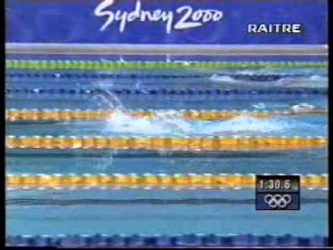 NUOTO SYDNEY 2000 FIORAVANTI ORO 200 RANA