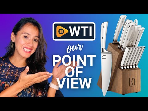 2023 Design KnifeSaga Knife Set - WTI product video review