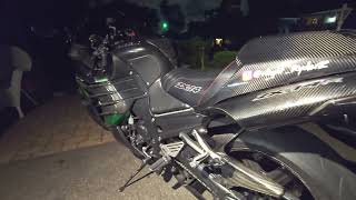 Progress transferred Most of the parts  to my new #zx14r