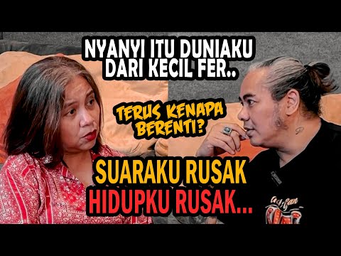 IRMA JUNE SAMPAI FRUSTASI GABISA NYANYI LAGI - ALL YOU CAN HEAR