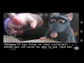 Ratatouille GBA Start Of Remy S Adventure