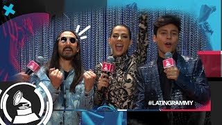 Steve Aoki intentó hablar español y habló de la nueva canción con Daddy Yankee