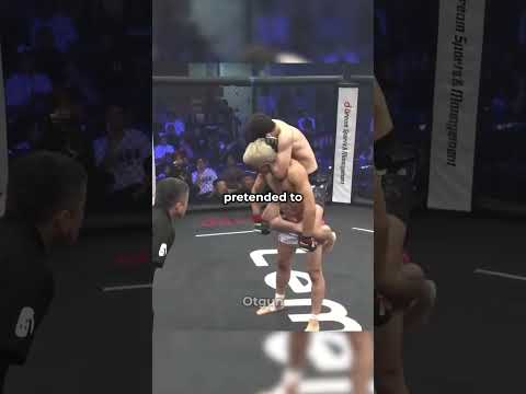 Genius Submission Defence in MMA