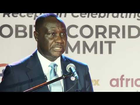 Lobito Corridor Summit Reception Highlight Video - December 4, 2024